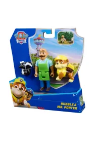 Psi Patrol - zestaw figurek - Rubble