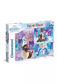 Puzzle 3x48 el. Olaf Frozen Clementoni