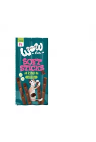 Wow Cat Soft Sticks Rind - mikkie przysmaki z woowin dla kota 5 x 6 g