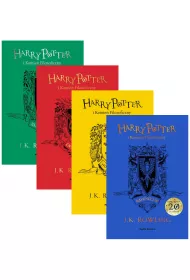Pakiet Harry Potter i Kamie Filozoficzny: Slytherin, Gryffindor, Hufflepuff, Ravenclaw