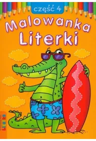 Malowanka - Literki cz.4