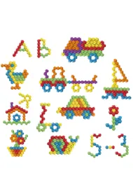 Klocki puzzle 40 el. w kartonie 41630