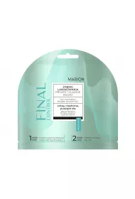 Marion Professional Final Control zabieg laminowania do wosw puszcych si maska z pynn kreatyn 20ml + Czepek utrzymujacy ciepo 20 ml