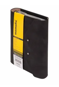 Antra Organizer bud�etownik 2026 B6 czarny nubuk