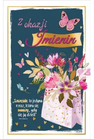 AbCard Kartka Imieninowa IM15