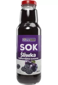 NaturaVena Sok z suszonych �liwek kalifornijskich 750 ml