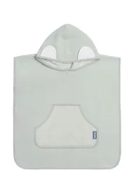 Sensillo Ponczo k�pielowe szary 55x60cm