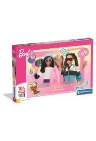 Puzzle 104el Maxi Barbie CLEMENTONI 25015 CLM