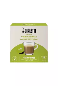 Bialetti Kawa w kapsukach Dolce Gusto Gingseng 16 szt.