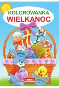 Kolorowanka Wielkanoc