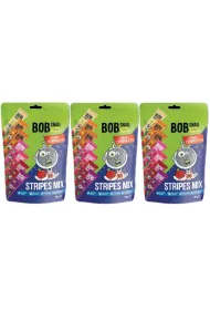 Bob Snail Zestaw przek�sek owocowych Zestaw 3 x 98 g