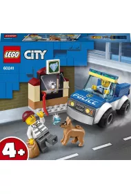 LEGO City Oddzia� policyjny z psem 60241