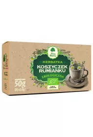 Dary Natury Herbatka z koszyczkw rumianku 25 x 2 g Bio