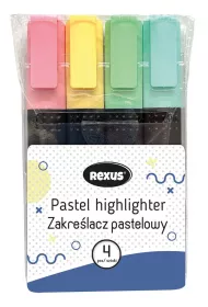 Beniamin Zakre�lacz pastelowy 4 szt.