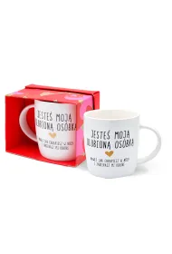 Kukartka Kubek Jeste� moj� ulubion� os�bk� Walentynki PASSION CARDSTOP-012