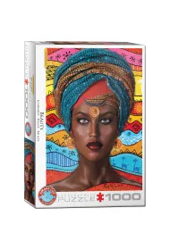 Puzzle 1000 el. Pi�kno Eurographics