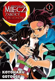 Miecz zab�jcy demon�w. Kimetsu no Yaiba. Tom 1
