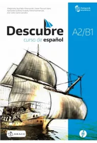 Descubre A2/B1. Curso de español. Podrcznik wieloletni do jzyka hiszpaskiego + CD