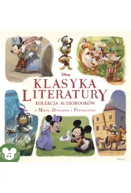 Disney. Klasyka Literatury. Klasyka audiobajek - Kolekcja audiobook�w z Mikim, Donaldem i przyjaci�mi mp3
