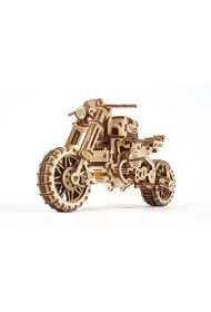 Puzzle drewniane 3D Scrambler UGR-10 z bocznym w�zkiem Mechanical Models