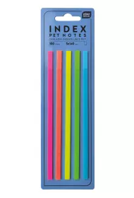 Interdruk Zak�adki indeksuj�ce paski Pet Neon 140mm