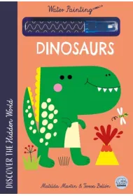 Hidden World - Water Painting Dinosaurs