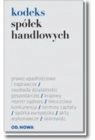 KSH Kodeks sp�ek handlowych. Stan prawny na 01.09.2015 (laminat)