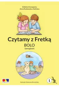 Czytamy z Fretk cz.1 Bolo. Samogoski