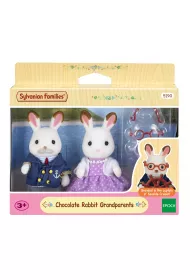 Sylvanian Dziadkowie krlikw z czekoladowymi uszkami