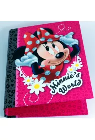 Myszka Minnie Segregator A5 Minnie