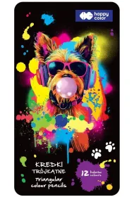 Happy Color Kredki tr�jk�tne