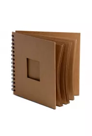 Happy Color Album na spirali Okienko, 20x20 cm, 180g, 30 arkuszy 30 kartek
