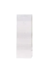 Rozette Torebka Lux brokat bia�a 12x36x10cm