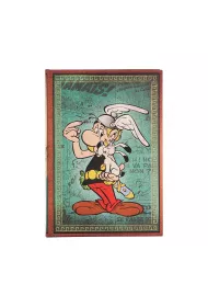 Paperblanks The Adventures of Asterix Notatnik Asterix the Gaul midi PB9699-3 linia