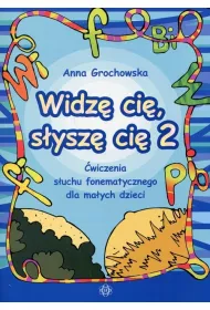 Widz� ci� s�ysz� ci� 2 �wiczenia s�uchu fonematycznego dla ma�ych dzieci