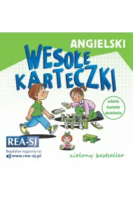 Angielski. Weso�e karteczki. Zielony bestseller