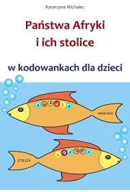 eBook Pa�stwa Afryki i ich stolice w kodowankach dla dzieci pdf