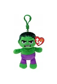 Brelok, TY Beanie Babies 8.5cm, Marvel Hulk