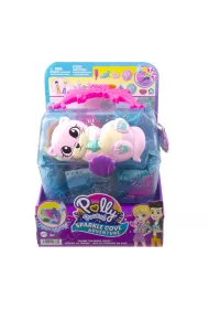 Polly Pocket Wyspa skarbw Kuferek Zestaw HKV47 Mattel
