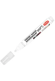 Toma Marker kredowy sucho�cieralny 4,5 mm - bia�y