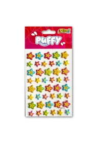 Penmate Naklejki puffy Star cookies