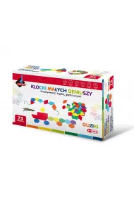 Klocki maych geniuszy - Guziki 73 elementy