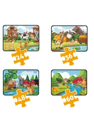 Puzzle 4w1 Farma Askato