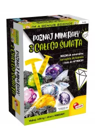 May Geniusz - Poznaj mineray z caego wiata Lisciani