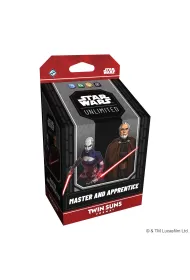 Star Wars. Unlimited 2026. Twin Suns Deck Master and Apprentice. Dooku and Asajj Rebel