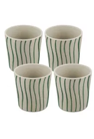 Koziol Kubek Connect Monstera 1454700 4 x 190 ml