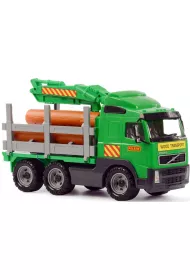 Polesie 8756 Ci�ar�wka z drewnem w siatce