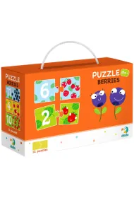 Puzzle 12 el. Duo Cyferki Jag�dki Dodo