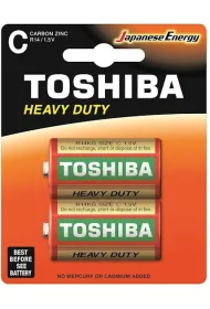 Baterie R14/2-bl. R14KE BP-2 bat.TOSHIBA