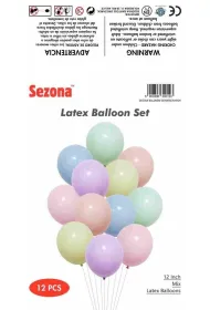 Balony 12 szt